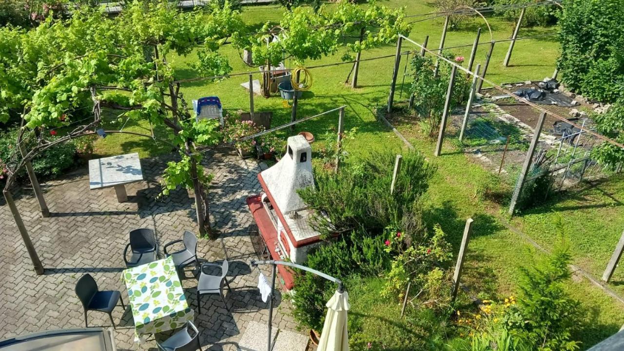 My Holidays - Camere Dei Fiori グラヴェドーナ エクステリア 写真